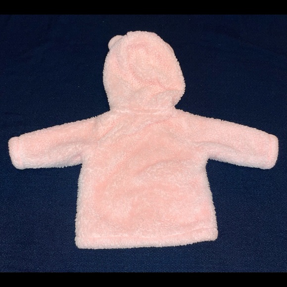 Super soft and cute Carter’s baby jacket - Picture 2 of 5